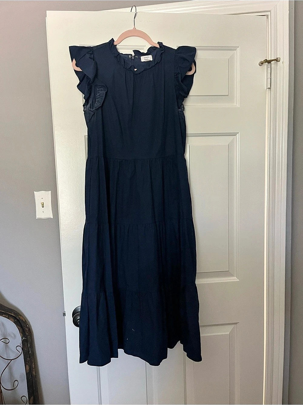 Crown & Ivy Women's Blue Maxi Dress
